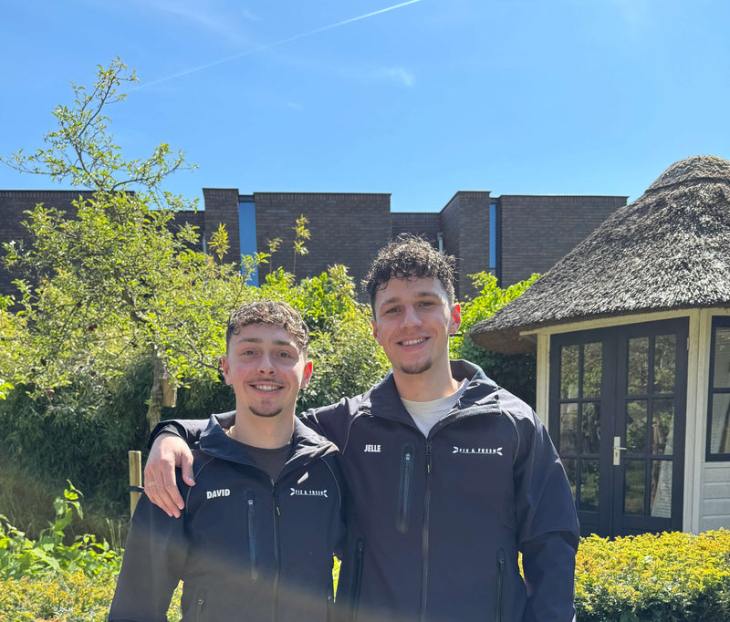 Fix en Fresh hogedruk reiniging team terras,oprit,auto