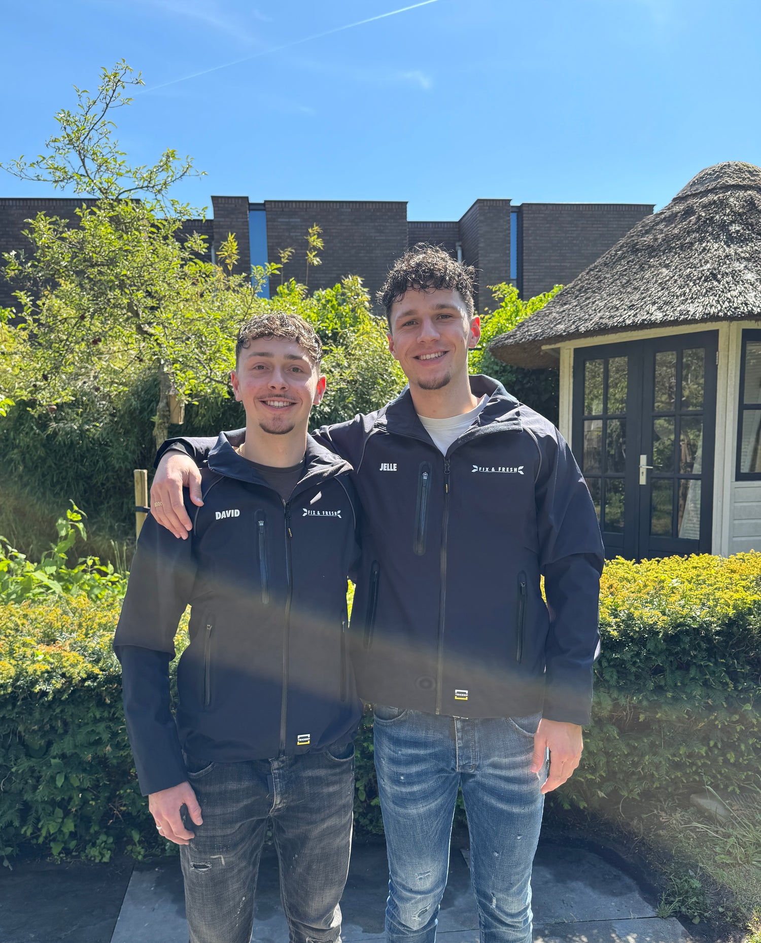 Fix en Fresh hogedruk reiniging team terras, oprit, auto 2