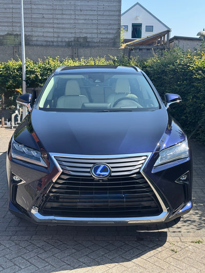 Exterieur reinigen auto