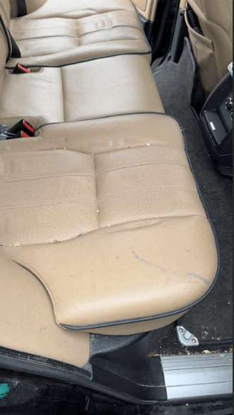 volledige interieurreiniging, premium autopoets, auto detailen interieur, autopoets Tilburg, showroom staat