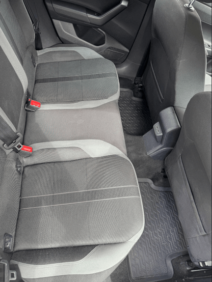 Volledige interieur reinigen auto