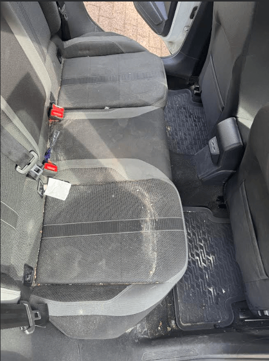 Volledige interieur reinigen auto