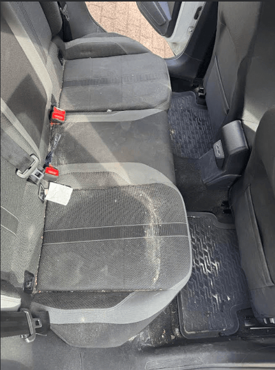 Volledige interieur reinigen auto