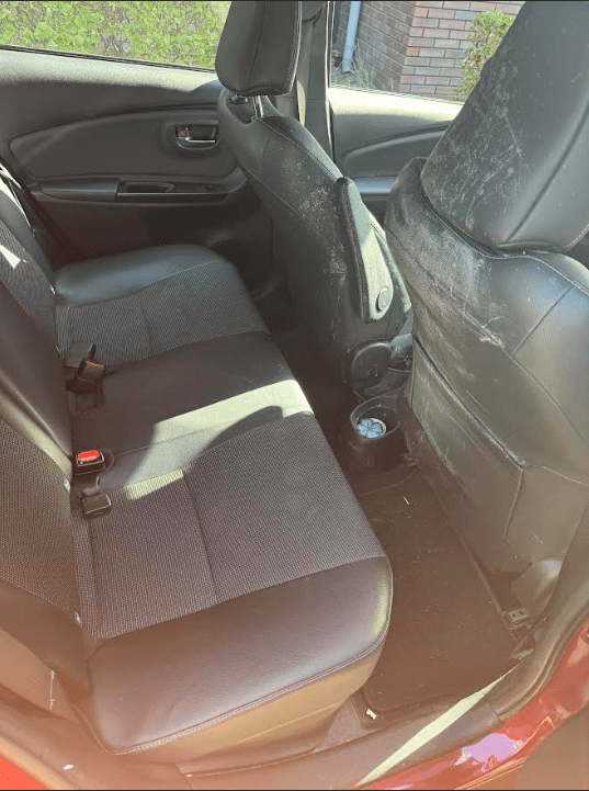 Interieur reinigen auto
