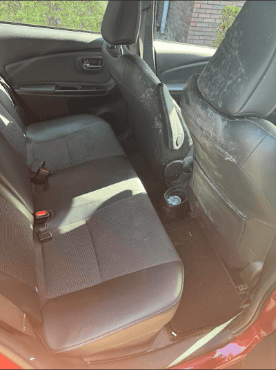 Interieur reinigen auto