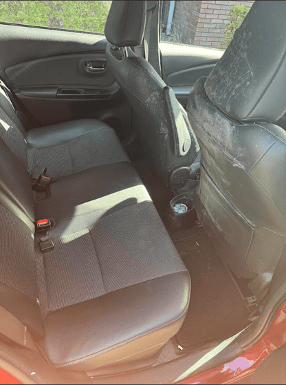 Interieur reinigen auto