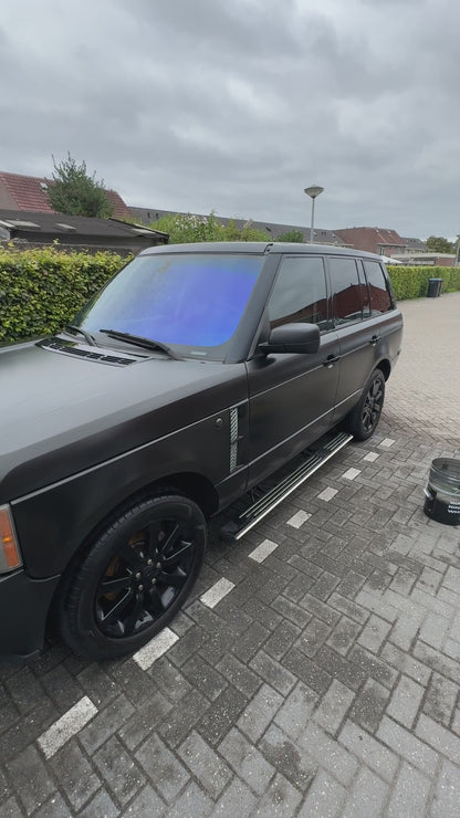 Exterieur reinigen auto